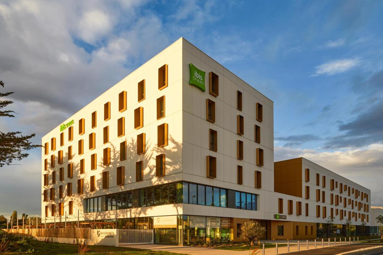 Ibis Styles Montpellier Aeroport Parc Des Expos Hotel Mauguio Buitenkant foto