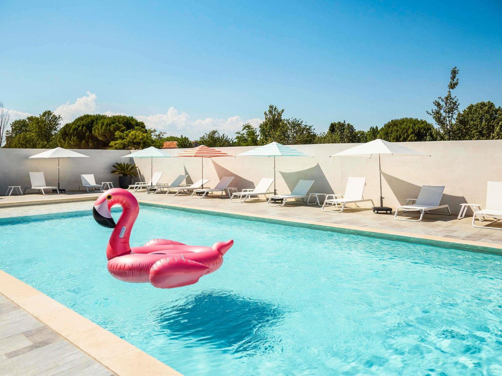 Ibis Styles Montpellier Aeroport Parc Des Expos Hotel Mauguio Buitenkant foto