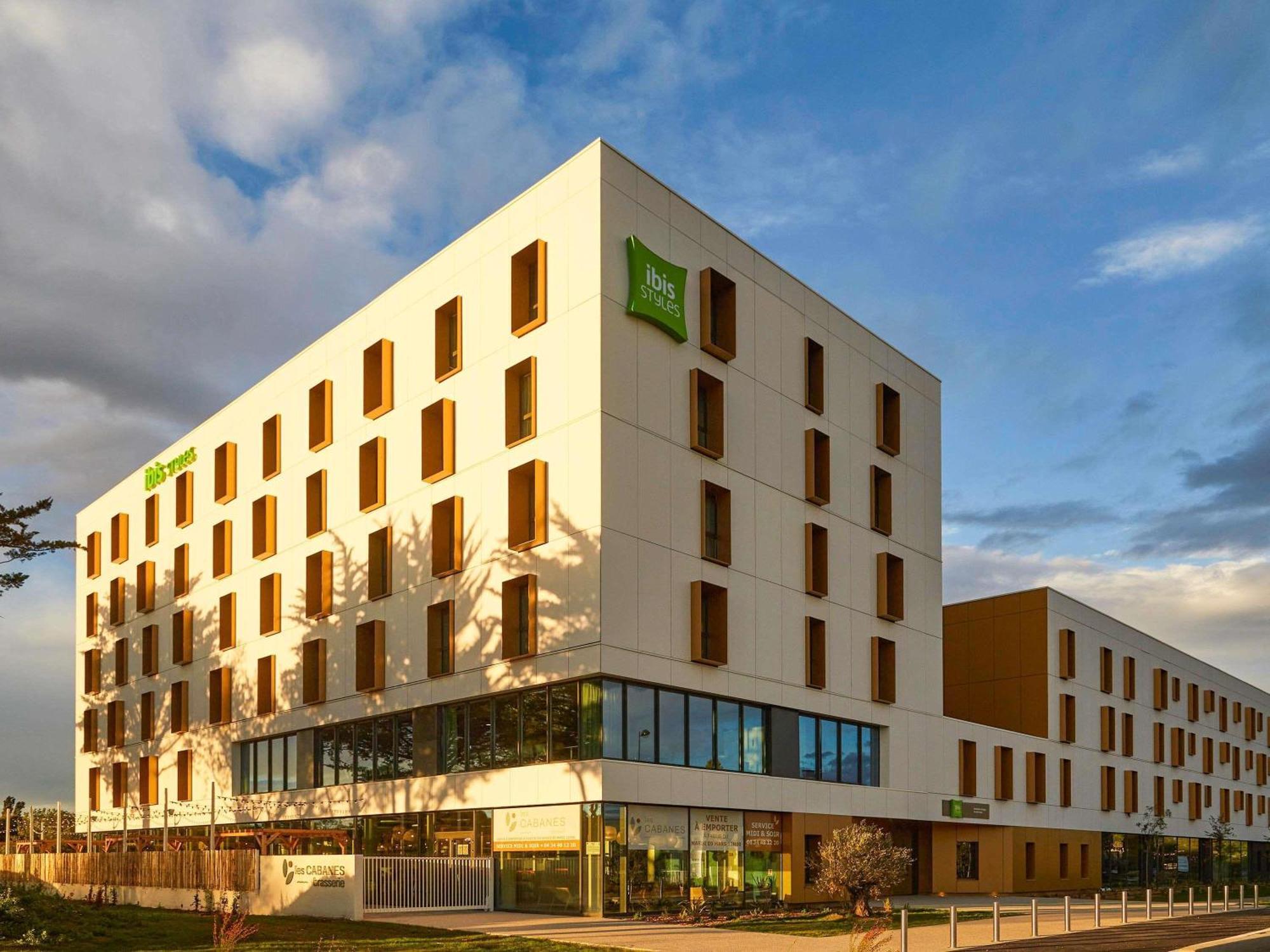 Ibis Styles Montpellier Aeroport Parc Des Expos Hotel Mauguio Buitenkant foto